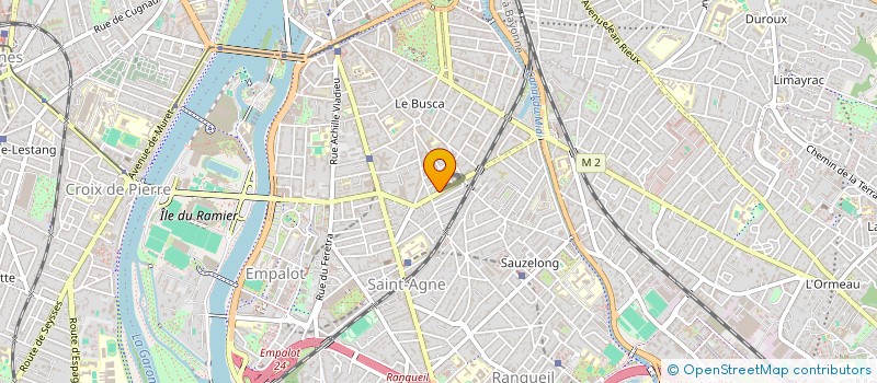 localisation de l'entreprise STYLISTE ONGULAIRE BY NADA LA MAS  TOULOUSE