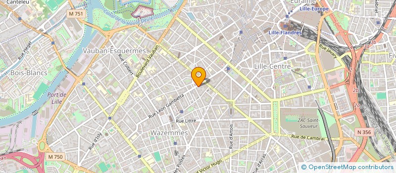 localisation de l'entreprise STYLL LIFE à LILLE