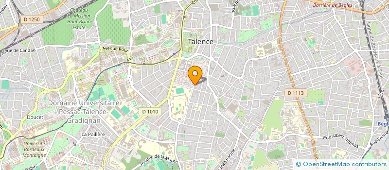 localisation de l'entreprise STYLL33 EXPRESS  TALENCE