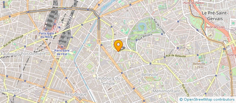 localisation de l'entreprise STYLNET  PARIS