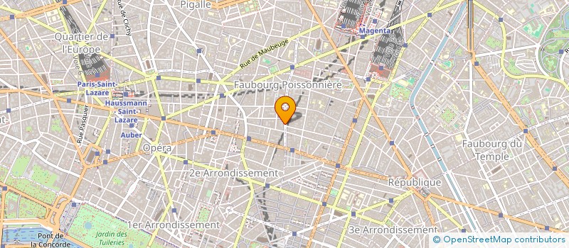 localisation de l'entreprise STYLOFUN  PARIS