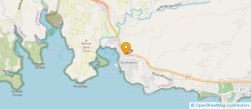 localisation de l'entreprise STYLOTEX  SAINTE-LUCE