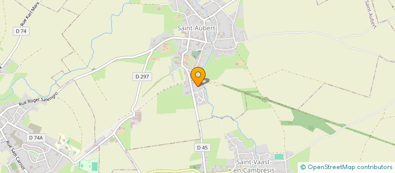 localisation de l'entreprise STYLPLAC à SAINT-AUBERT