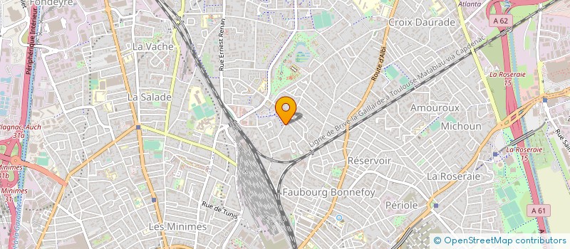 localisation de l'entreprise STYLUS TOULOUSE INTERNATIONAL NEGOCE à TOULOUSE