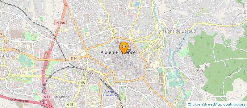 localisation de l'entreprise STYMA SAVEURS à AIX-EN-PROVENCE