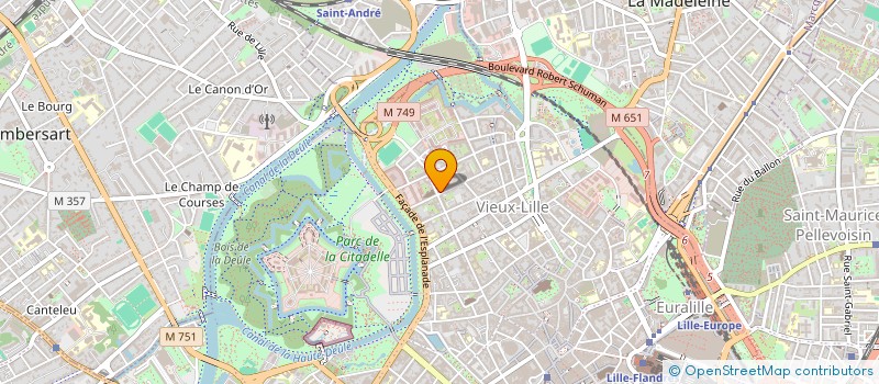 localisation de l'entreprise STYNI  LILLE