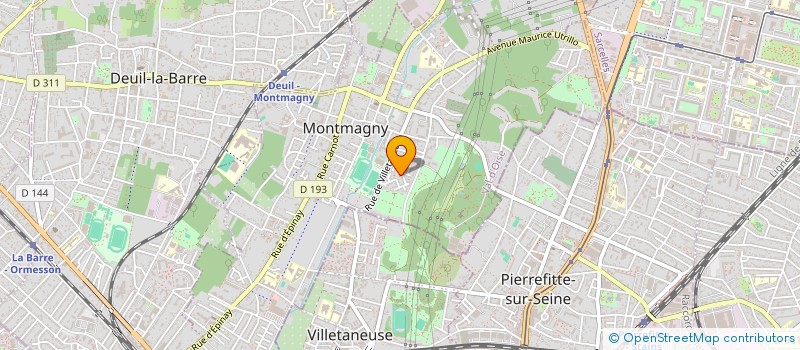 localisation de l'entreprise STYQR  MONTMAGNY