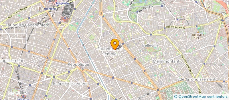 localisation de l'entreprise STYVEN'S BRI  PARIS