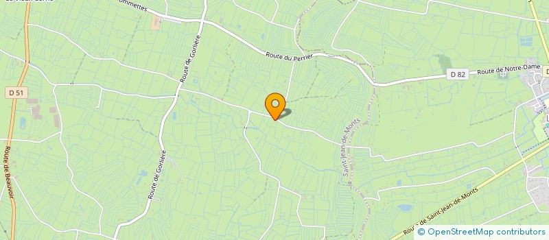 localisation de l'entreprise STYVNANO  SAINT-JEAN-DE-MONTS