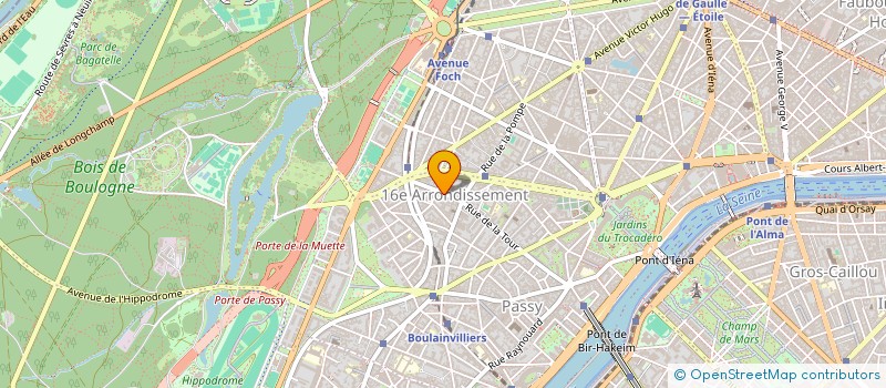 localisation de l'entreprise STYX SAS  PARIS