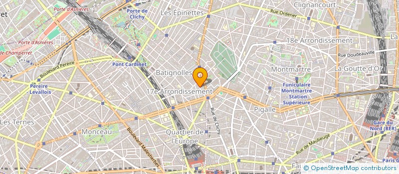 localisation de l'entreprise SU  PARIS