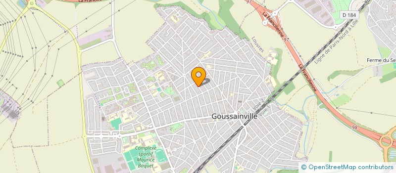 localisation de l'entreprise SU  GOUSSAINVILLE