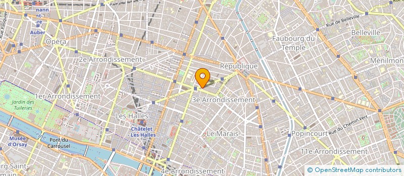 localisation de l'entreprise SU à PARIS