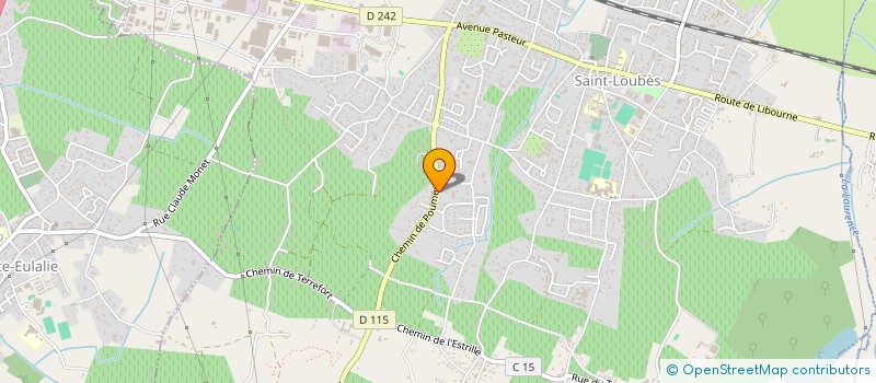 localisation de l'entreprise SU-ADANA  SAINT-LOUBES