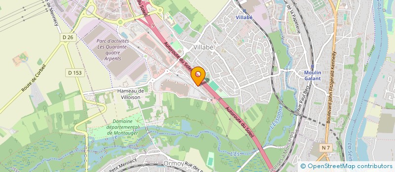 localisation de l'entreprise SU CEYIZ  VILLABE