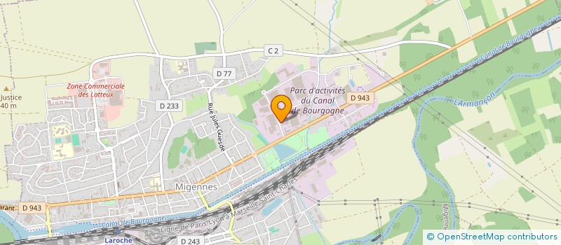 localisation de l'entreprise SU DOL AU TOIT  MIGENNES