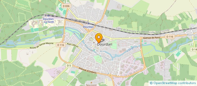 localisation de l'entreprise SU DOURDAN à DOURDAN
