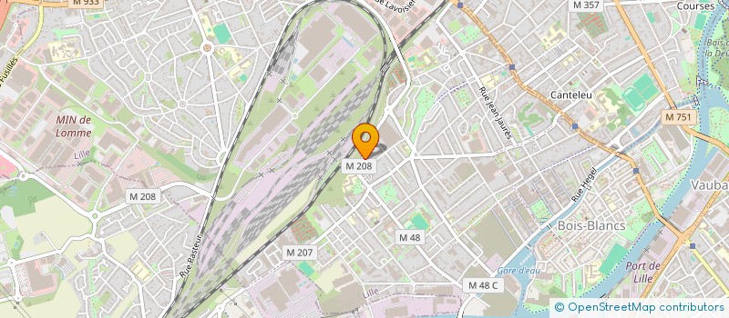 localisation de l'entreprise SU MA  LILLE