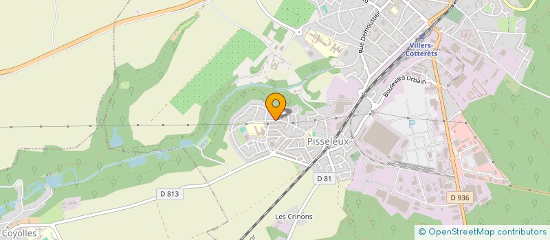 localisation de l'entreprise SU PATRIMOINE à VILLERS-COTTERETS