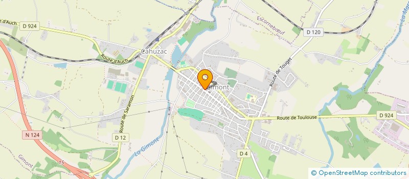localisation de l'entreprise SU RENOV 32 à GIMONT