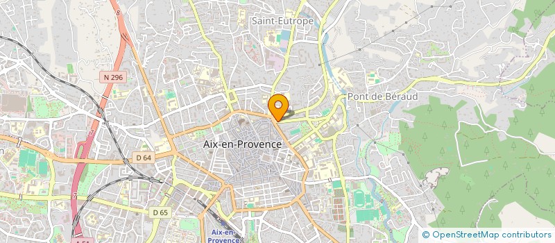 localisation de l'entreprise SU2 MOTOS à AIX-EN-PROVENCE