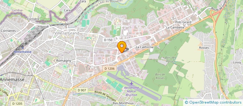 localisation de l'entreprise SU27 à ANNEMASSE