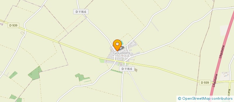 localisation de l'entreprise SU2BM à GOUILLONS