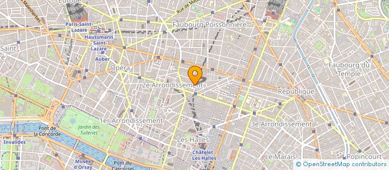 localisation de l'entreprise SUA  PARIS