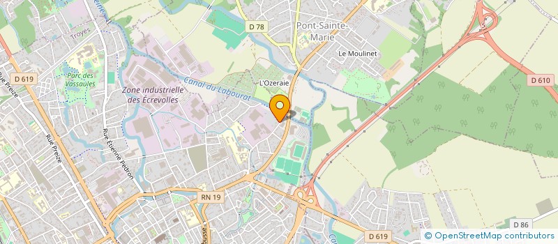 localisation de l'entreprise SUA XE AUTO à TROYES