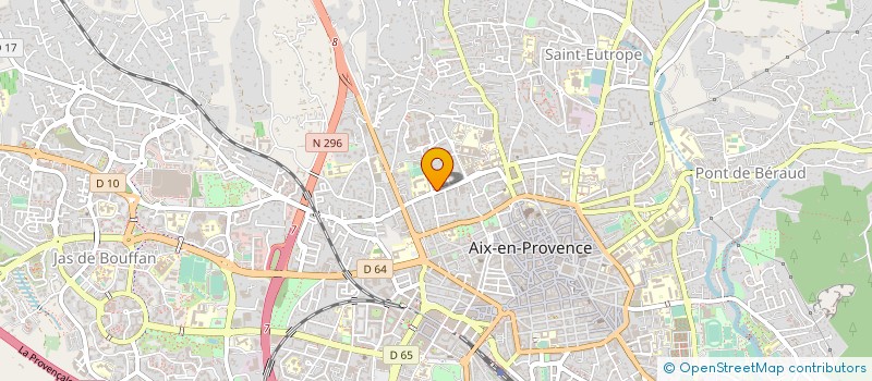 localisation de l'entreprise SUACI PROMOOTIONS AGRICOLES à AIX-EN-PROVENCE