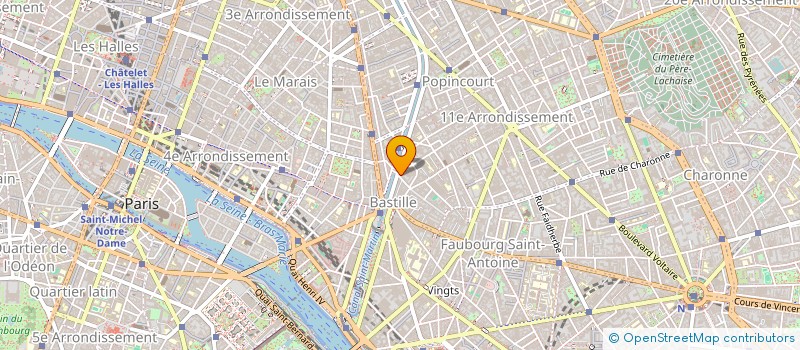 localisation de l'entreprise SUAD  PARIS