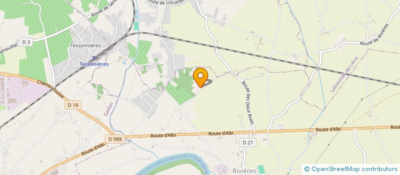 localisation de l'entreprise SUAN THAI  RIVIERES