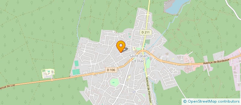 localisation de l'entreprise SUAREZ ET FILS à SAINT-JEAN-D'ILLAC