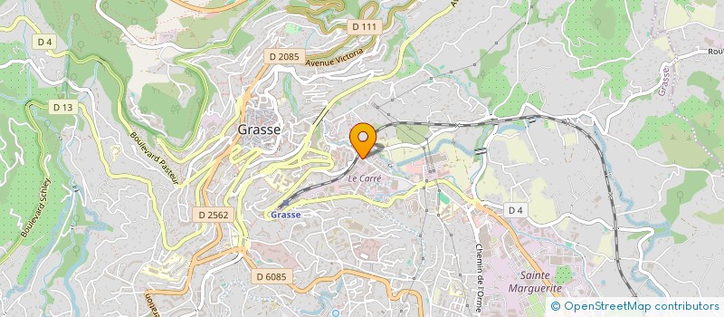 localisation de l'entreprise SUAREZ RENOVATION à GRASSE