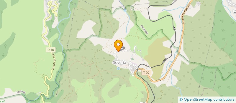 localisation de l'entreprise SUARICCIA à SOVERIA