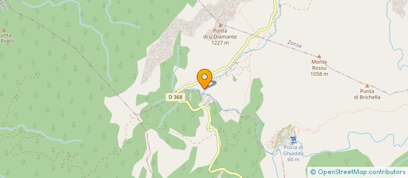 localisation de l'entreprise SUARTICCIA à PORTO VECCHIO