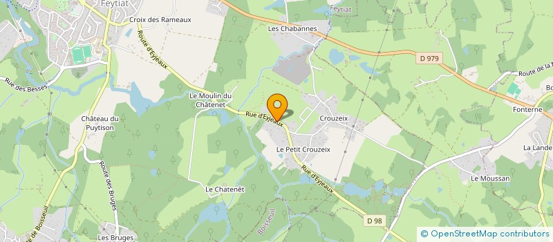 localisation de l'entreprise SUASANA à FEYTIAT