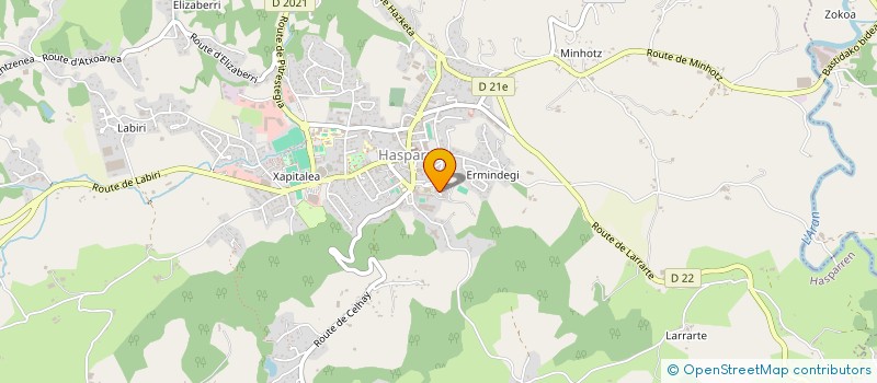 localisation de l'entreprise SUAVE KOMBUCHA à HASPARREN