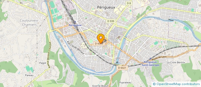 localisation de l'entreprise SUAVEMIENTO à PERIGUEUX
