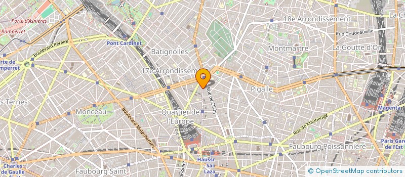 localisation de l'entreprise SUB-AMSTERDAM  PARIS