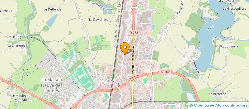 localisation de l'entreprise SUB DON à RIVES DE L'YON