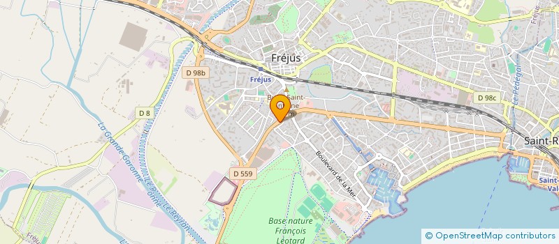 localisation de l'entreprise SUB FREJUS à FREJUS