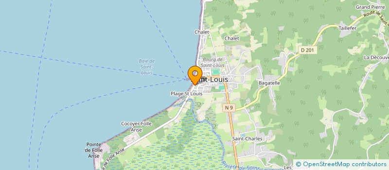 localisation de l'entreprise SUB-GALANTE à SAINT-LOUIS
