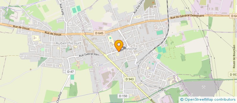 localisation de l'entreprise SUB'HANIC à ANICHE