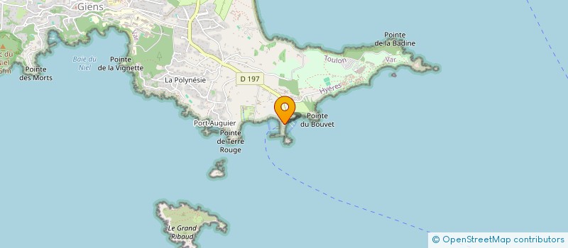 localisation de l'entreprise SUB IMMO à HYERES