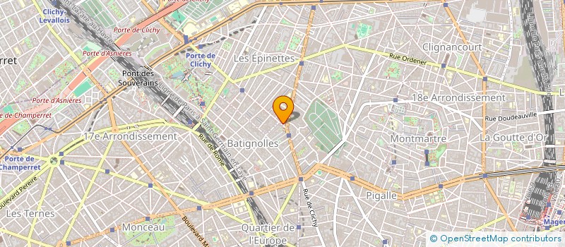 localisation de l'entreprise SUB LAFOURCHE  PARIS