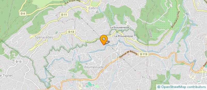 localisation de l'entreprise SUB NETT 06  PEYMEINADE