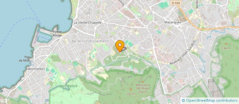 localisation de l'entreprise SUB REPORTERS à MARSEILLE