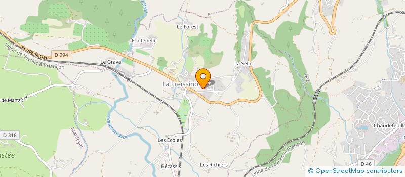 localisation de l'entreprise SUB SON  RAMBAUD