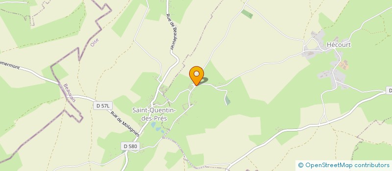 localisation de l'entreprise SUB STYLE 2  HECOURT